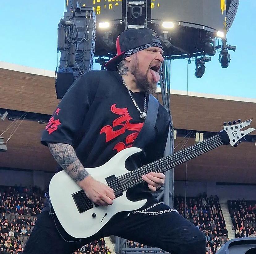 The ultimate Andy James guitar and apparel package