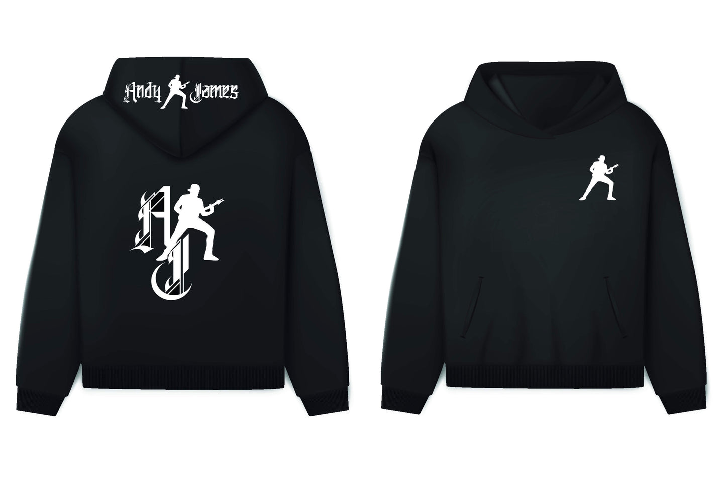 The ultimate Andy James guitar and apparel package