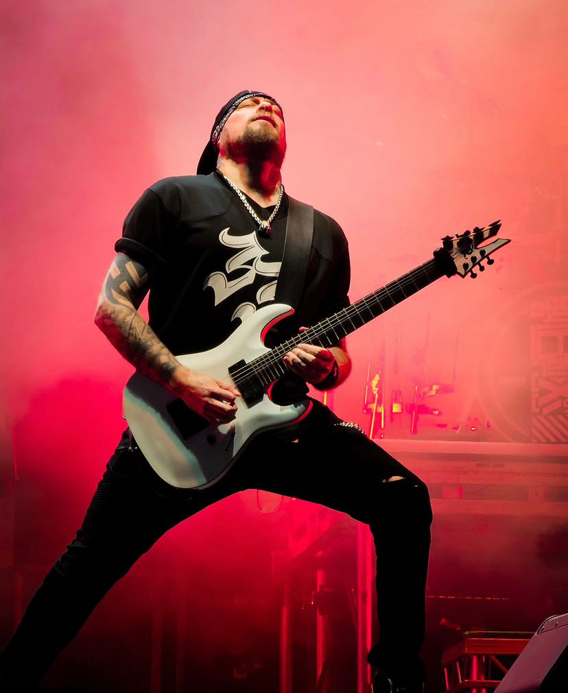 The ultimate Andy James guitar and apparel package