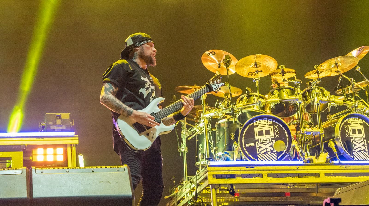 Signed and stage worn Andy James jersey - Black & White 33 Ferropolis