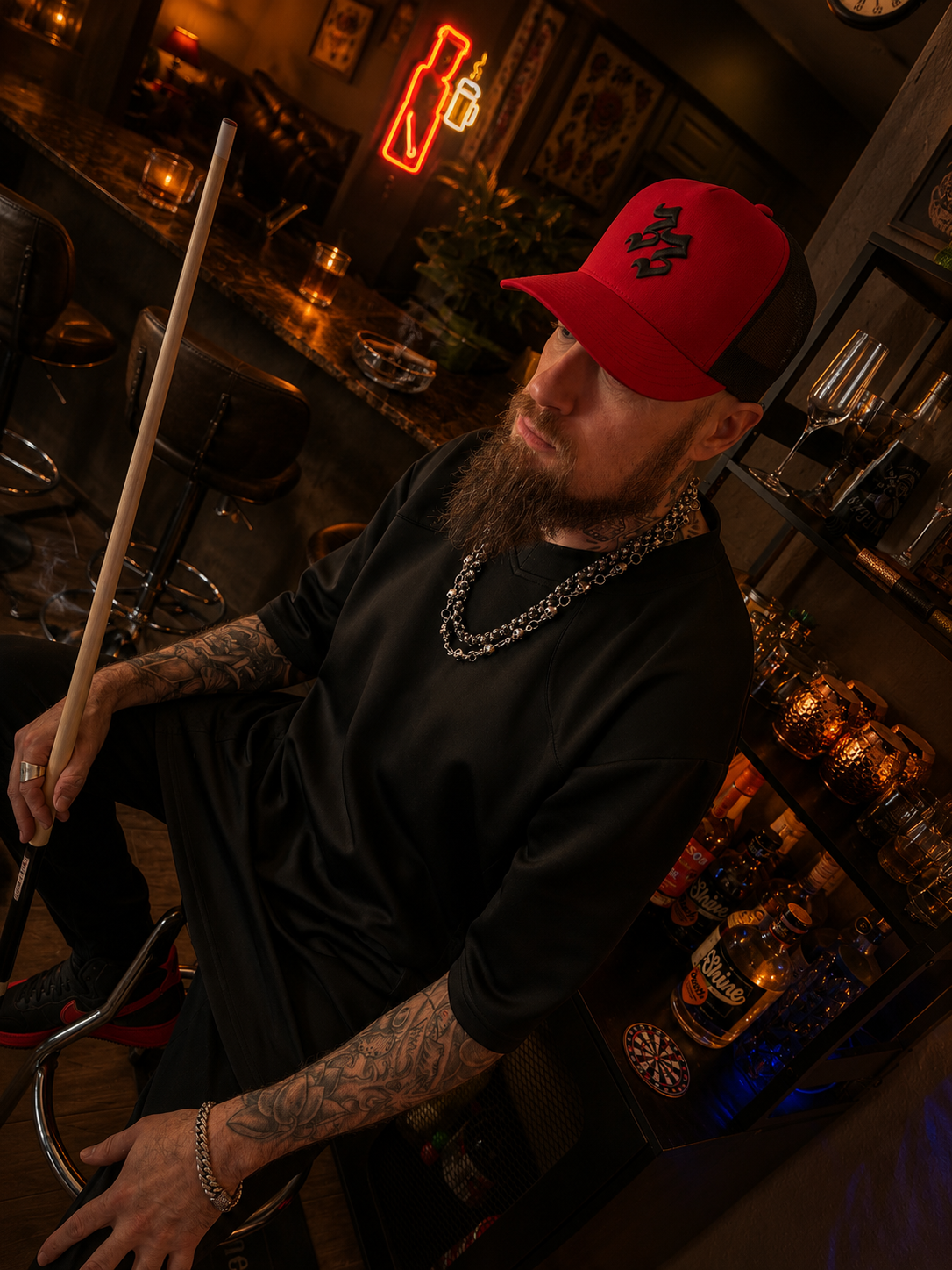 The Andy James 33 SnapBack Hat