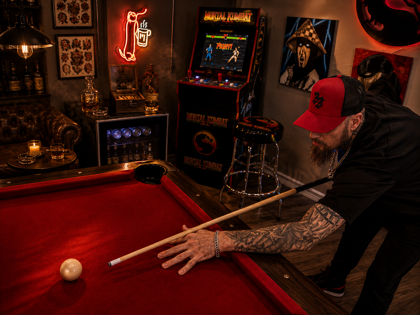 The Andy James 33 SnapBack Hat