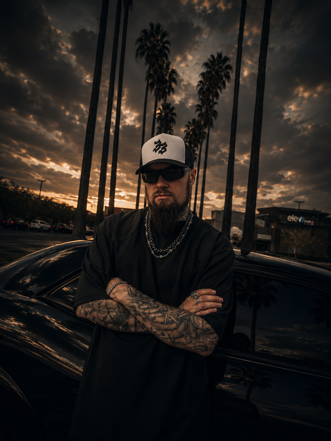 The Andy James 33 SnapBack Hat