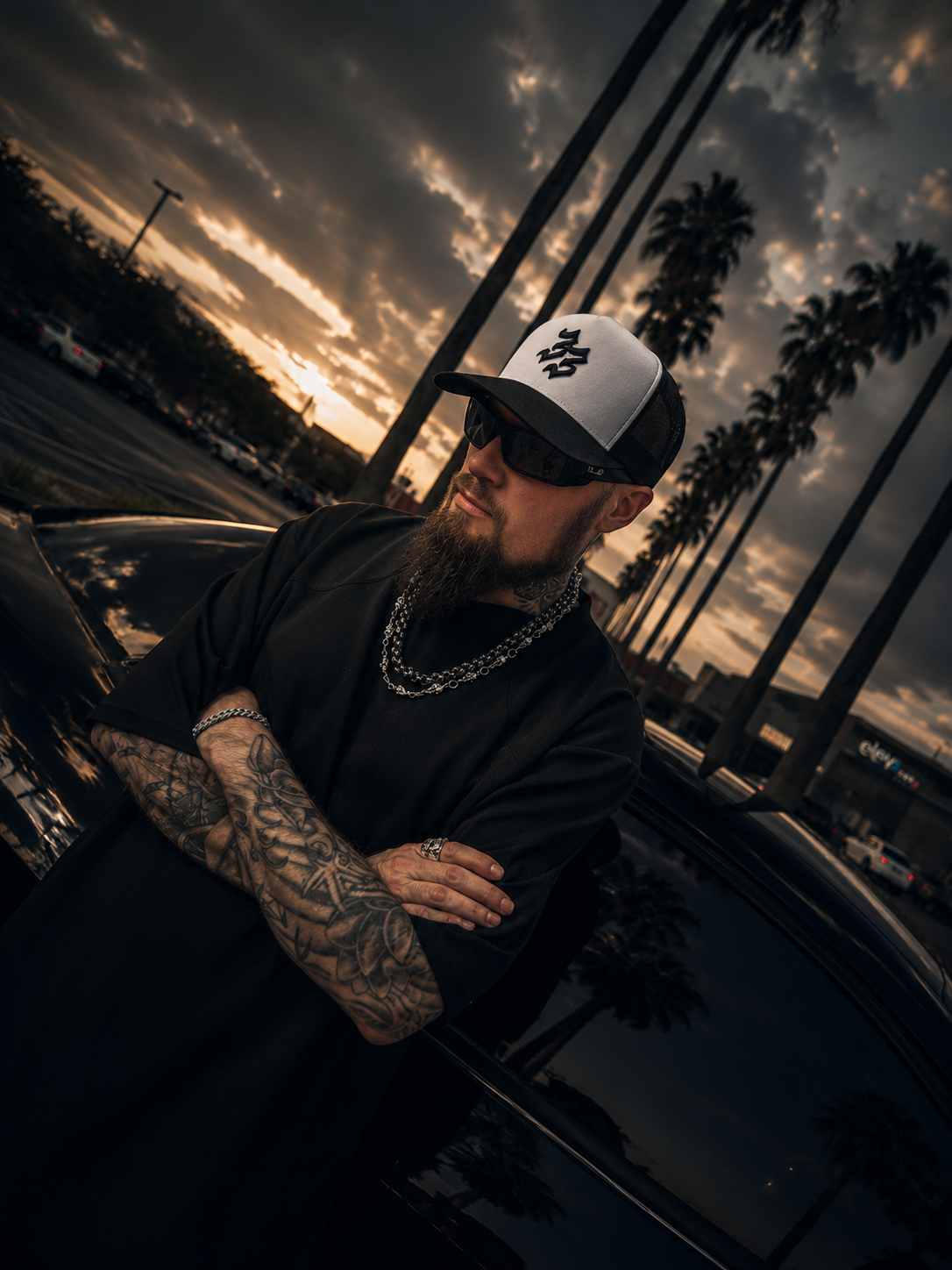 The Andy James 33 SnapBack Hat