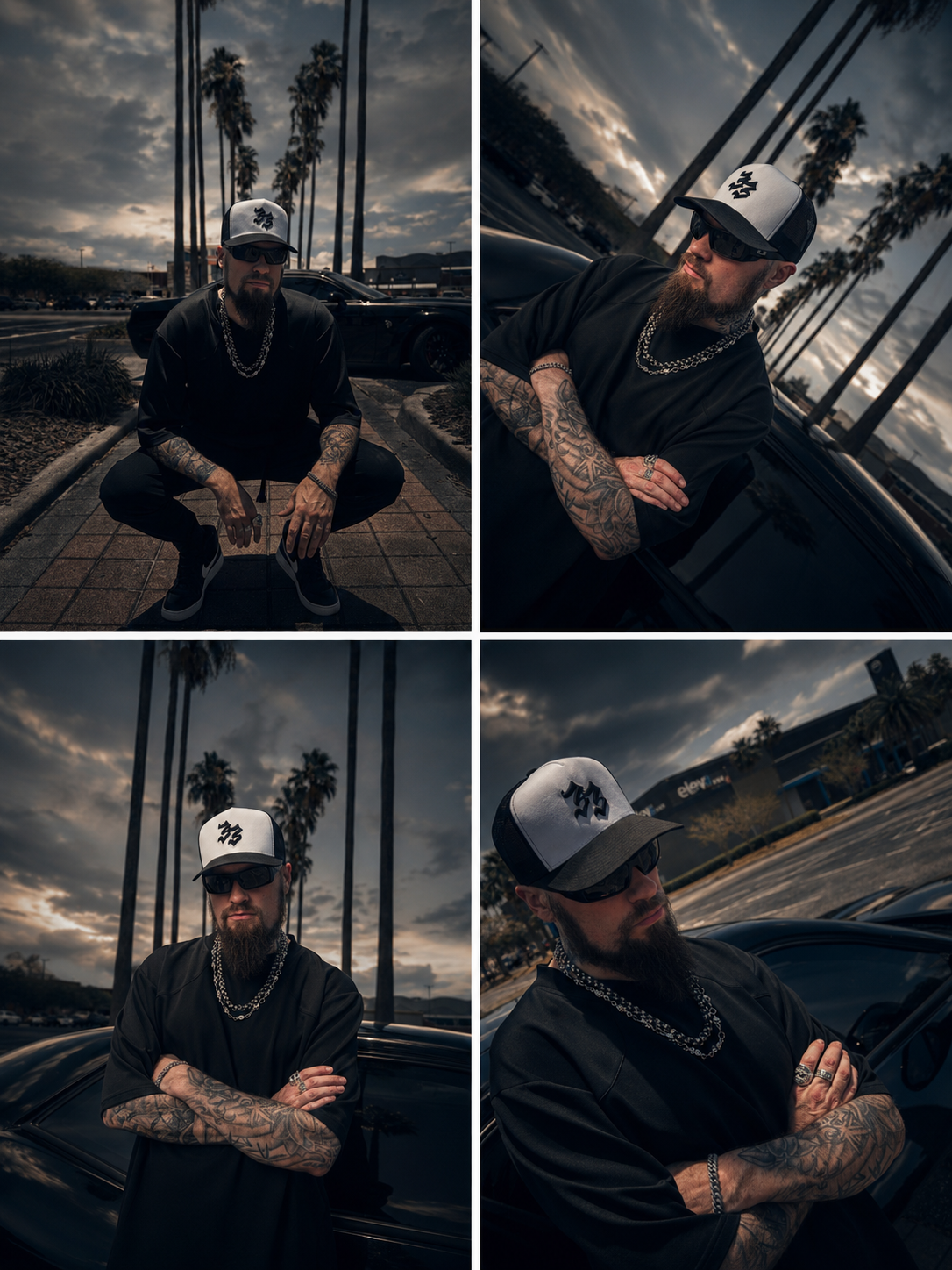 The Andy James 33 SnapBack Hat