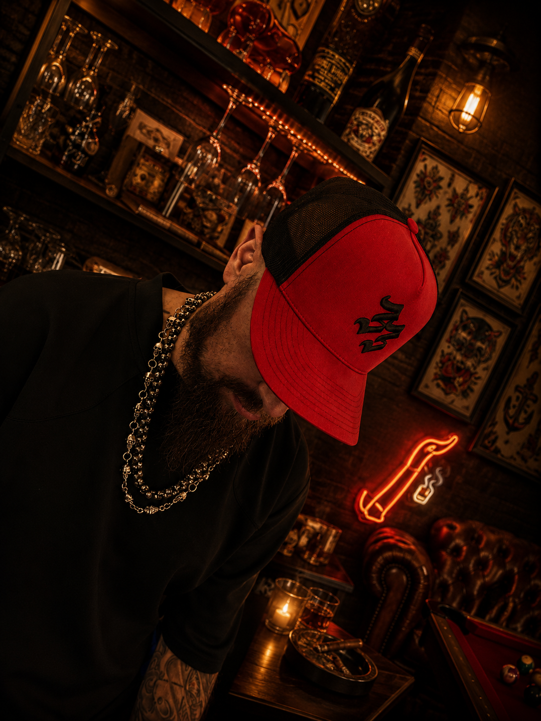 The Andy James 33 SnapBack Hat
