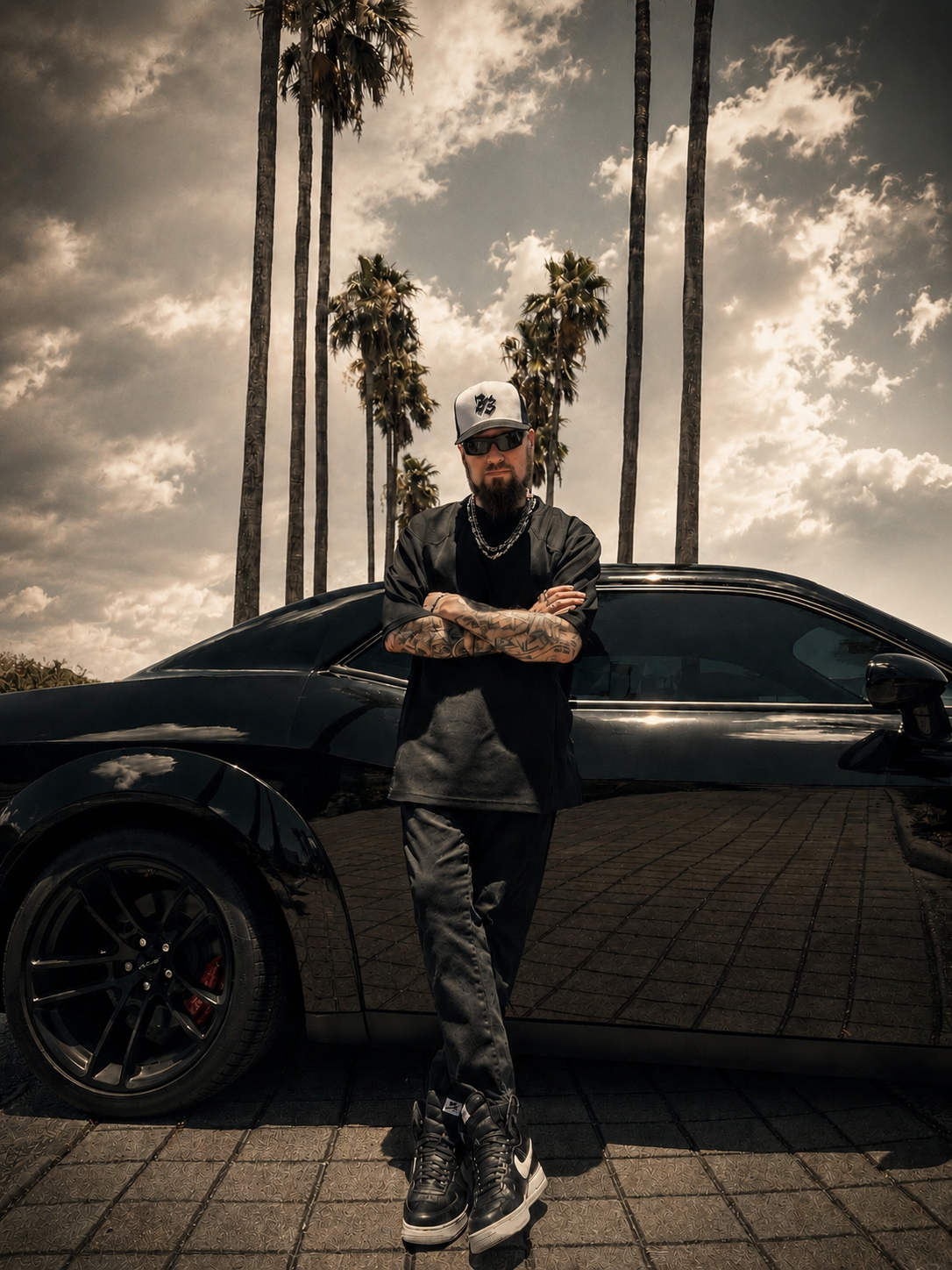 The Andy James 33 SnapBack Hat