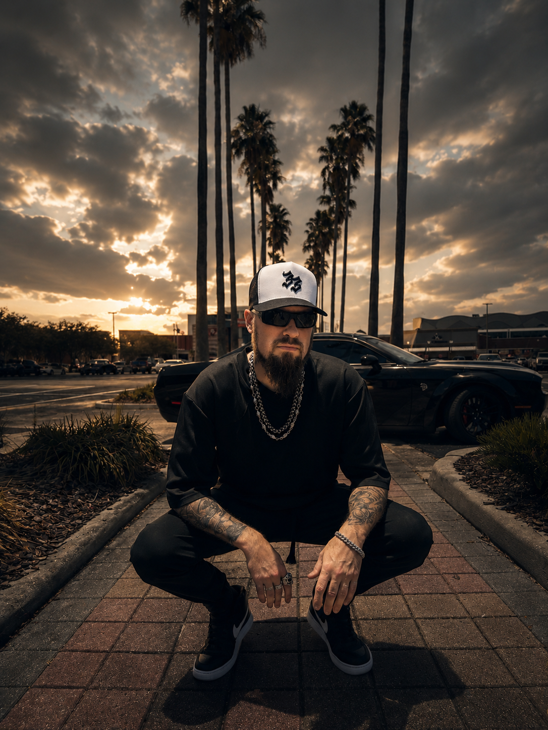 The Andy James 33 SnapBack Hat