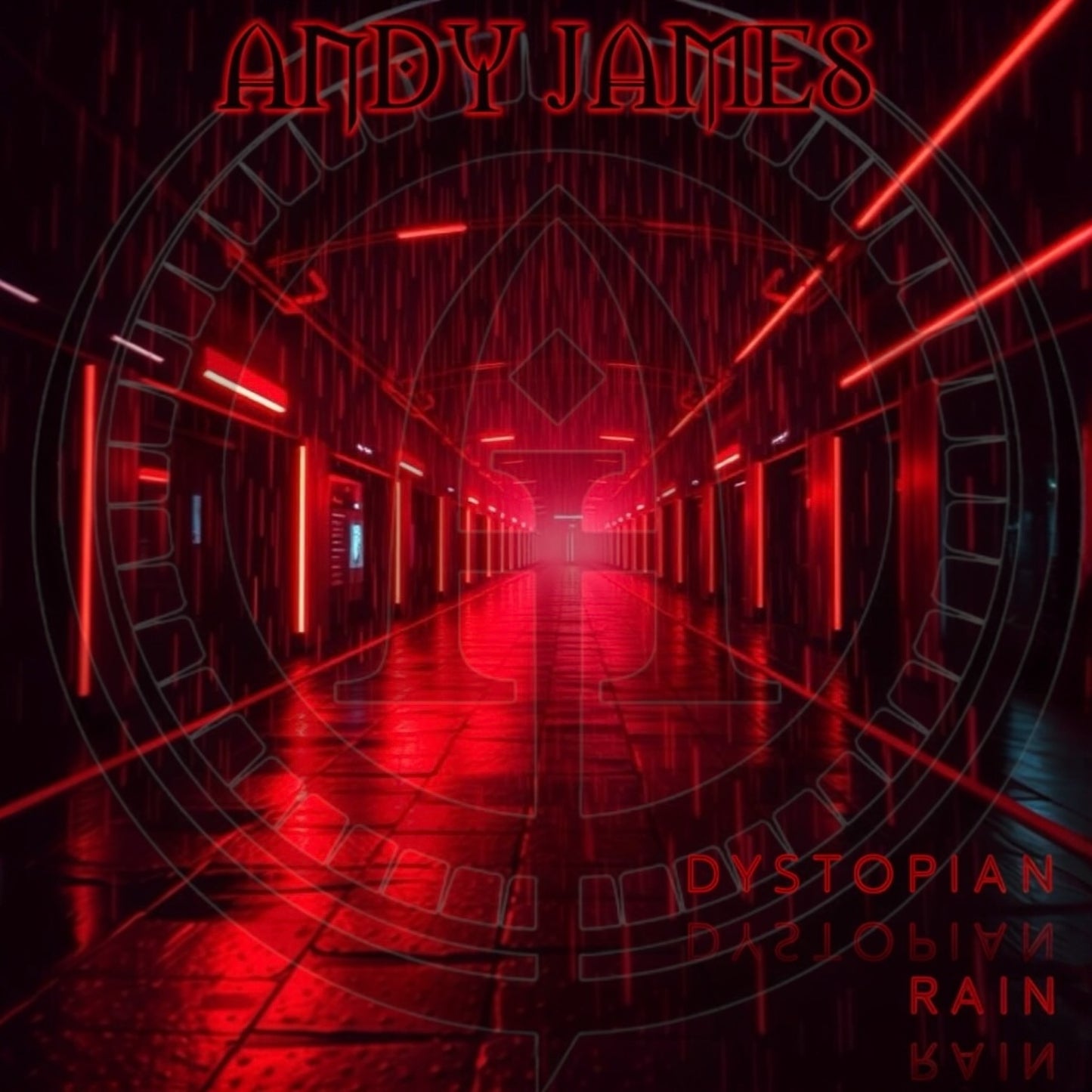 Dystopian Rain backing track and tabs