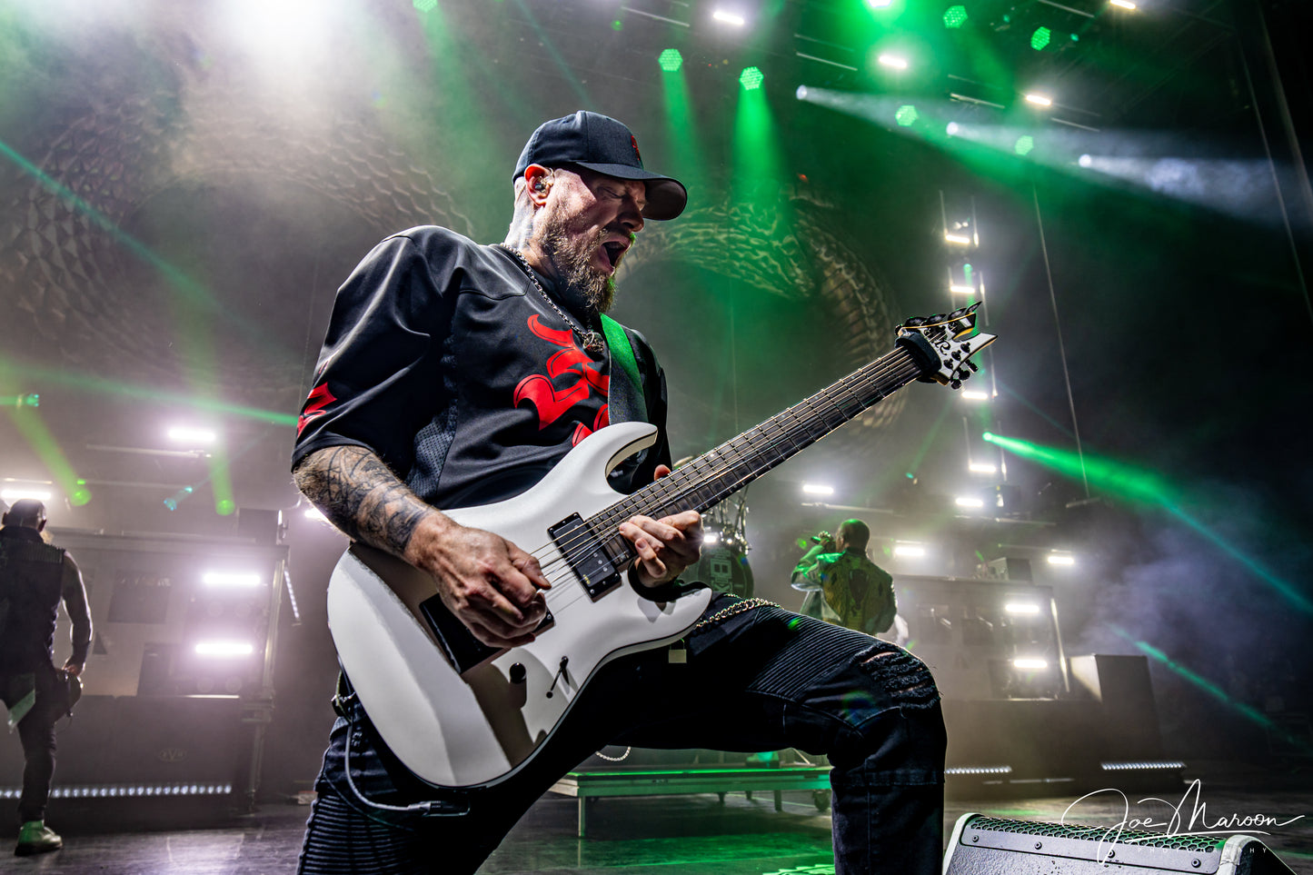 The ultimate Andy James guitar and apparel package