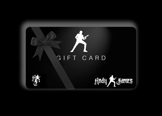 Andy James Store Gift Card