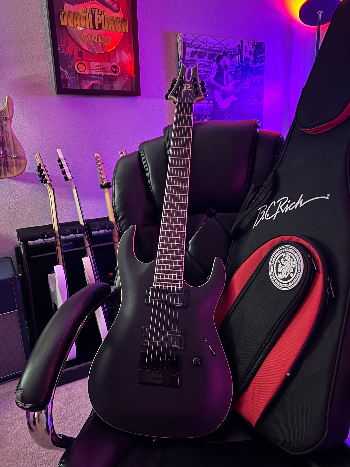 Matte Black Andy James Signature Assassin 7