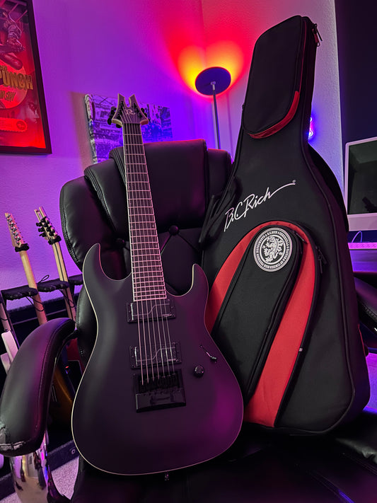 Matte Black Andy James Signature Assassin 7