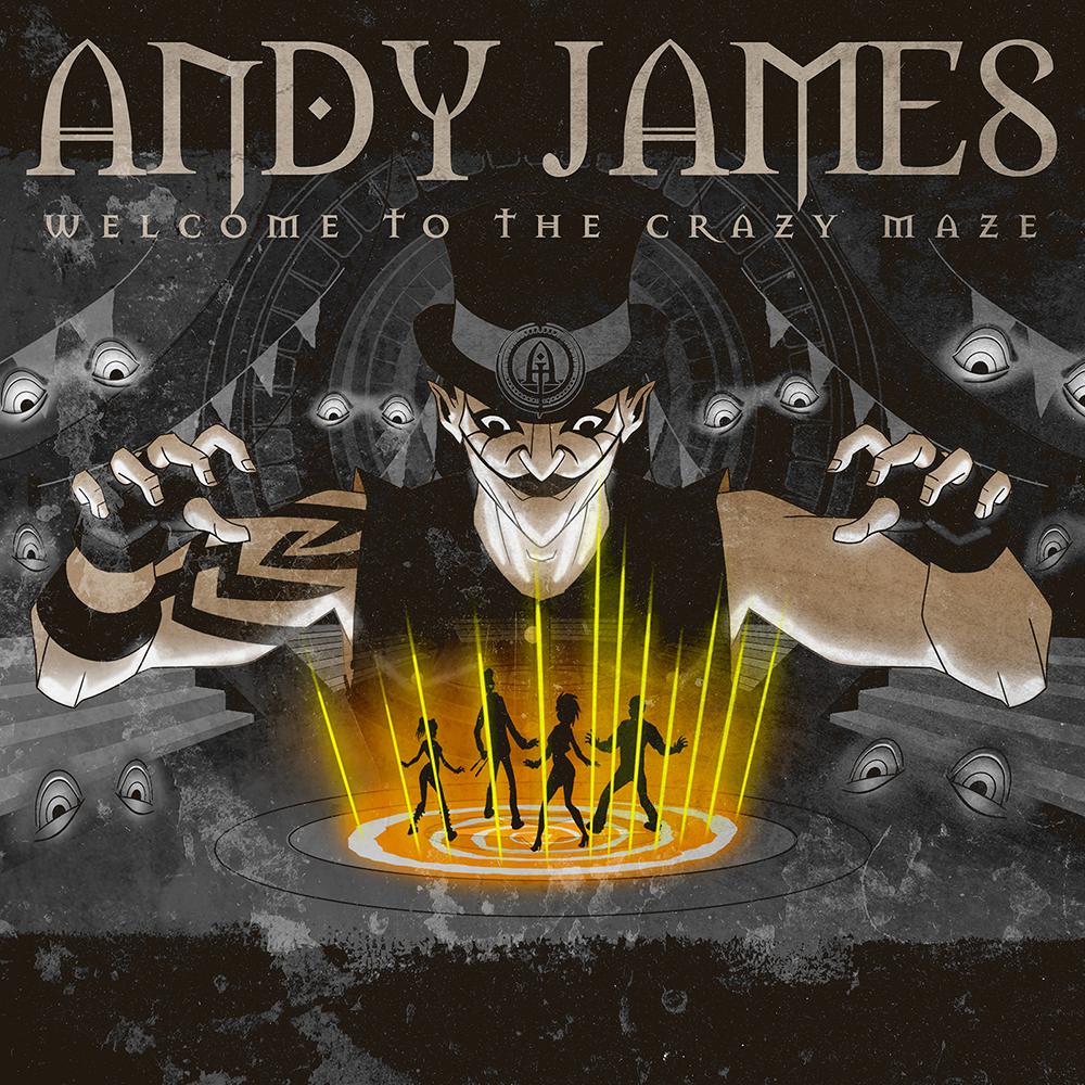 Welcome to the crazy maze backing track and tabs