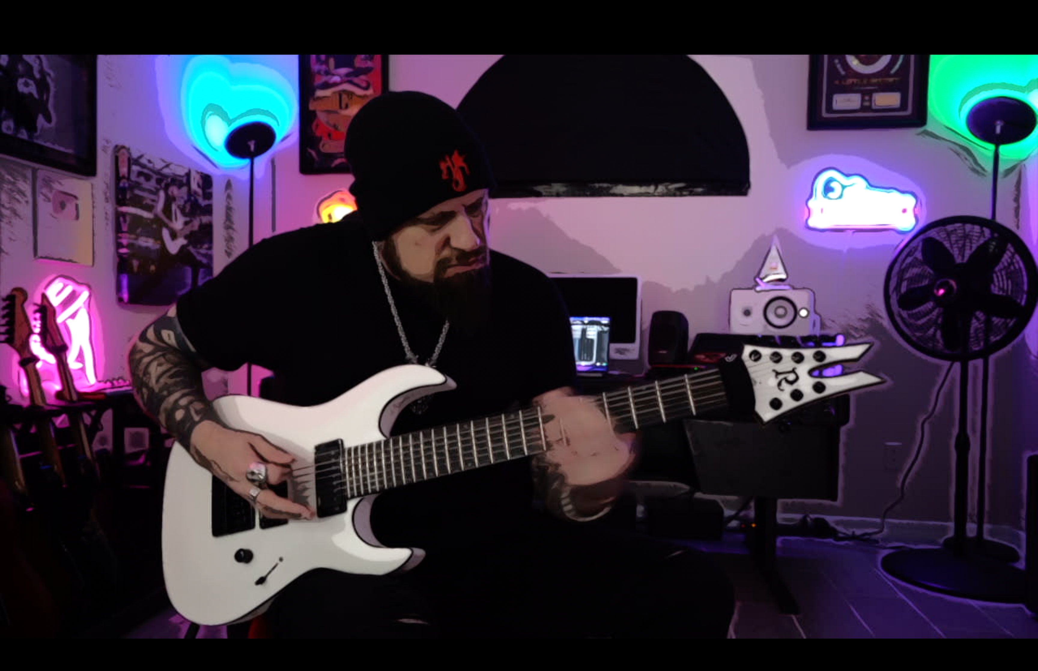 Load video: Andy James - Omniverse